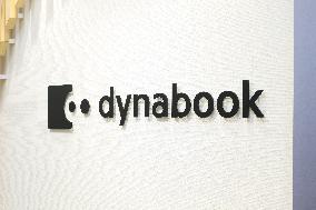 Dynabook sign and logo